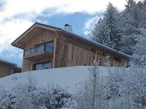 Chalet neuf 2024 pour 12 pers. avec jacuzzi, ski-room et parking à La Plagne - FR-1-755-15